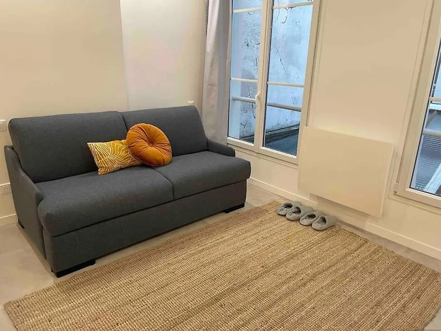 Cozy Studio In The Heart Of Parijs Appartement